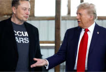 Trump and Elon Musk