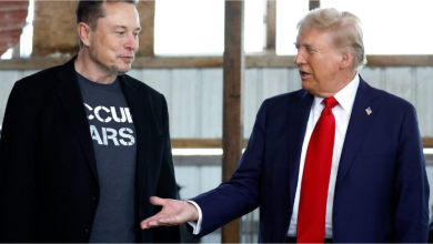 Trump and Elon Musk