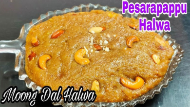Pesarappu Halwa: