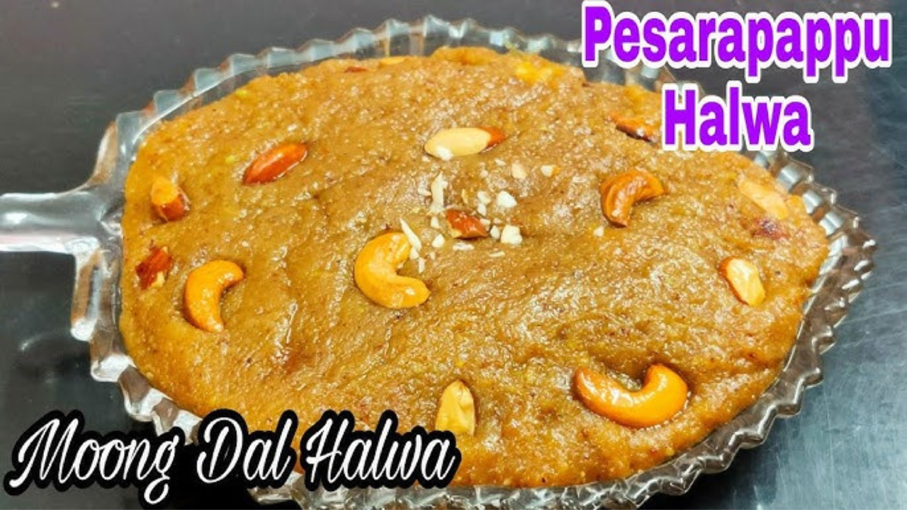 Pesarappu Halwa: