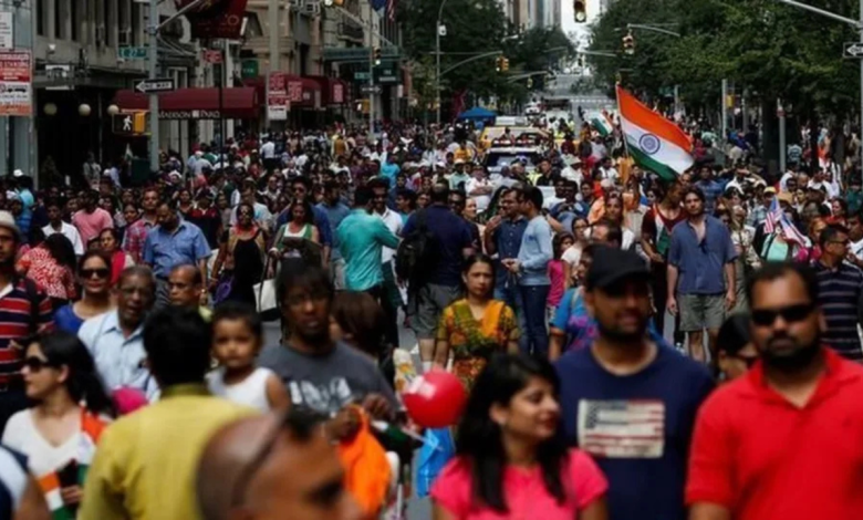 Indians are in other countries