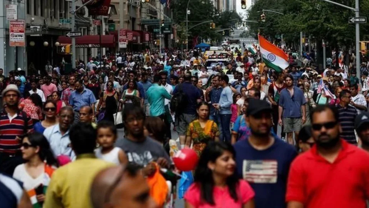 Indians are in other countries