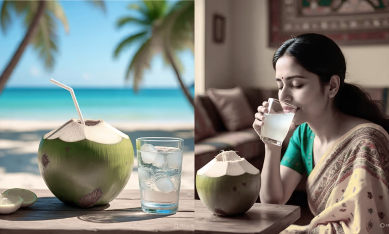 Coconut water
