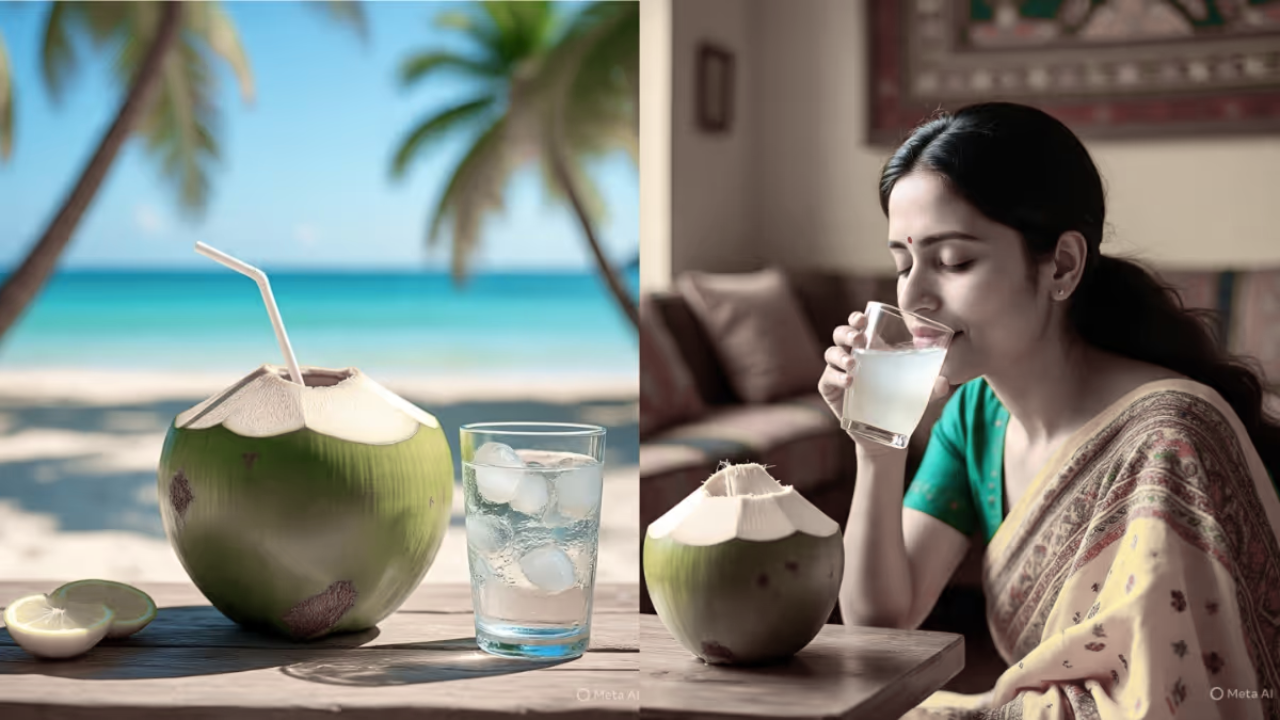 Coconut water