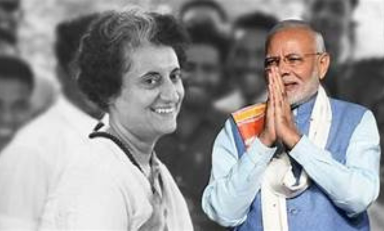 PM Modi breaks Indira Gandhi's record