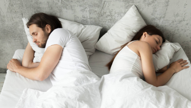 sleep divorces :