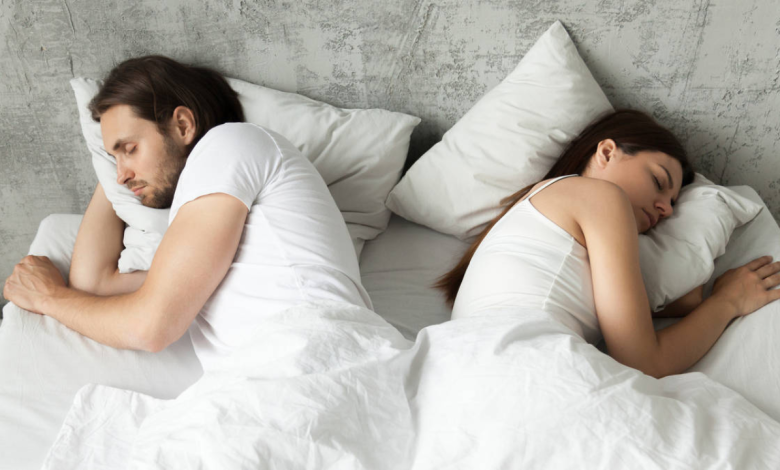 sleep divorces :