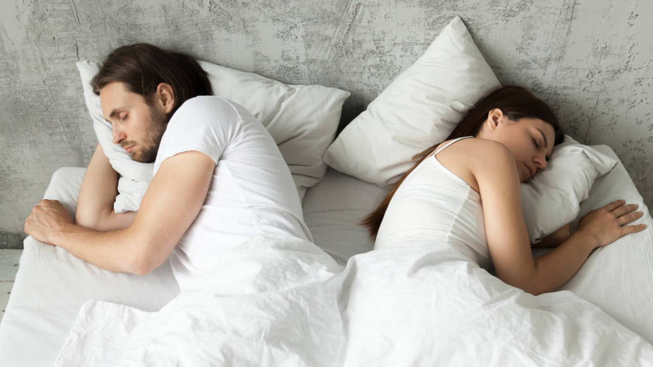 sleep divorces :