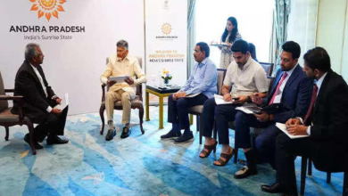 Chandrababu's Singapore mission