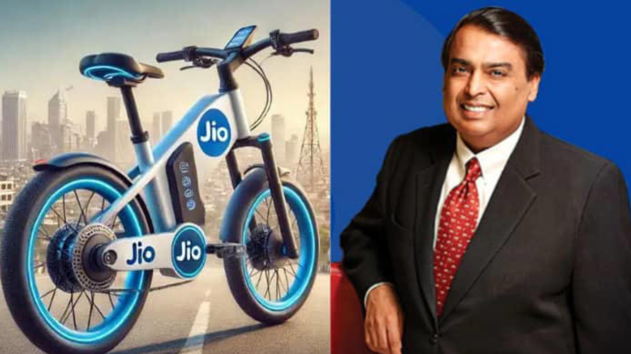 Jio Green EV Cycle