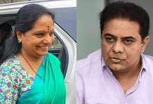 KTR and Kavitha