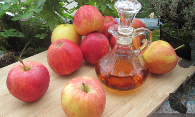 Apple cider vinegar