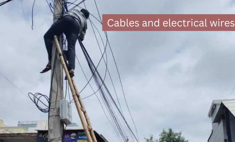 Cables and electrical wires