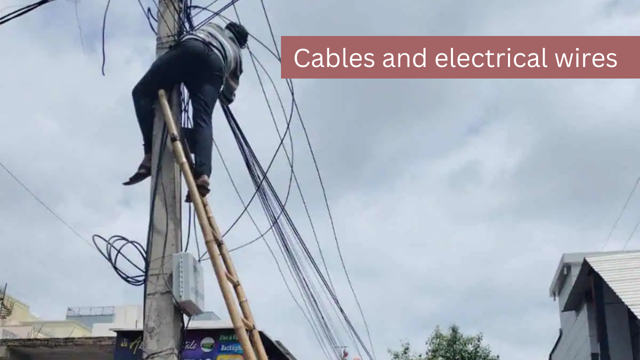 Cables and electrical wires