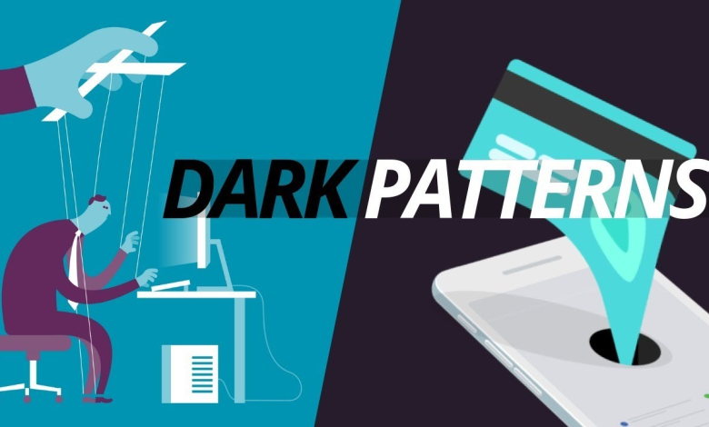 Dark patterns
