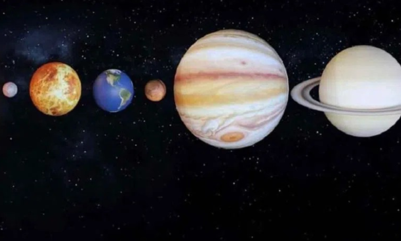 Six planets