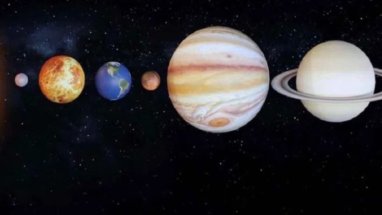 Six planets
