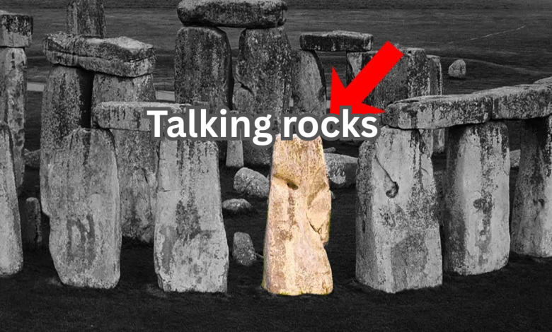 Talking rocks