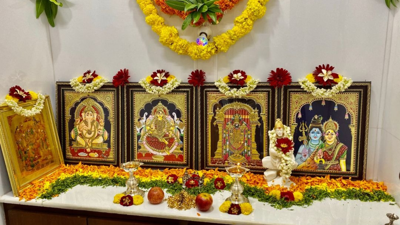 puja room