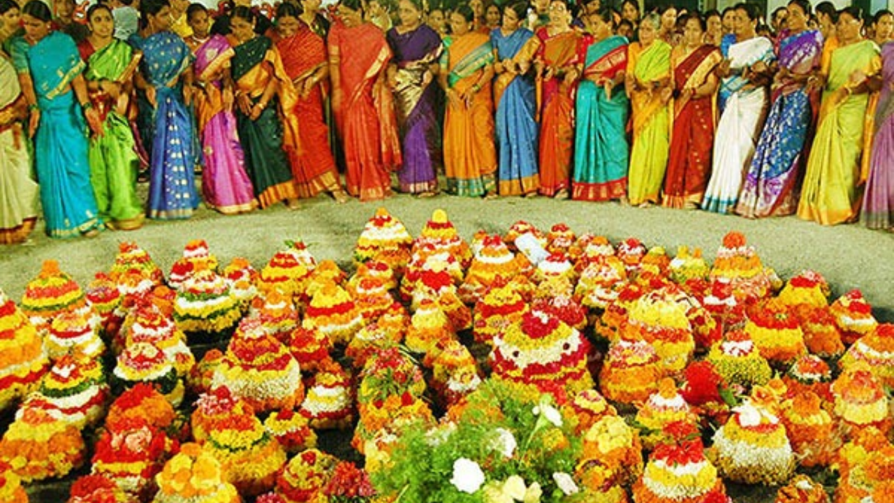 Bathukamma