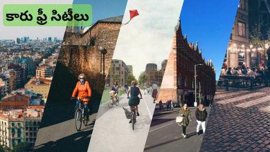 Car-free cities