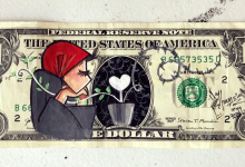 Currency art