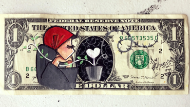 Currency art