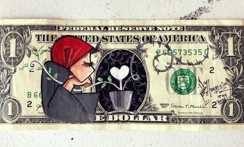 Currency art