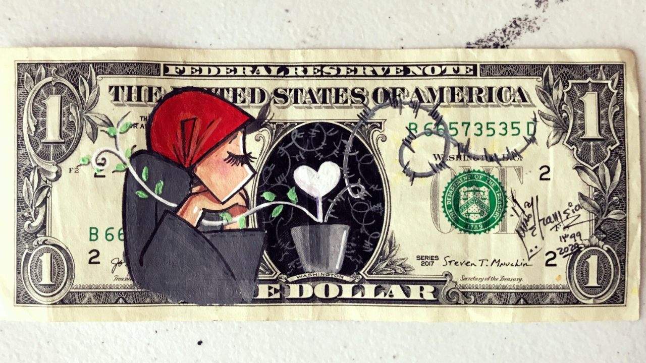 Currency art