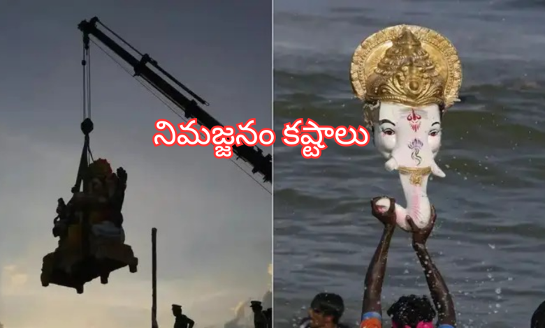 Ganesh immersion