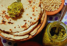Jowar roti