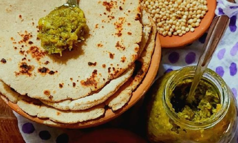 Jowar roti