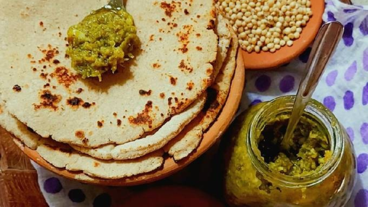 Jowar roti
