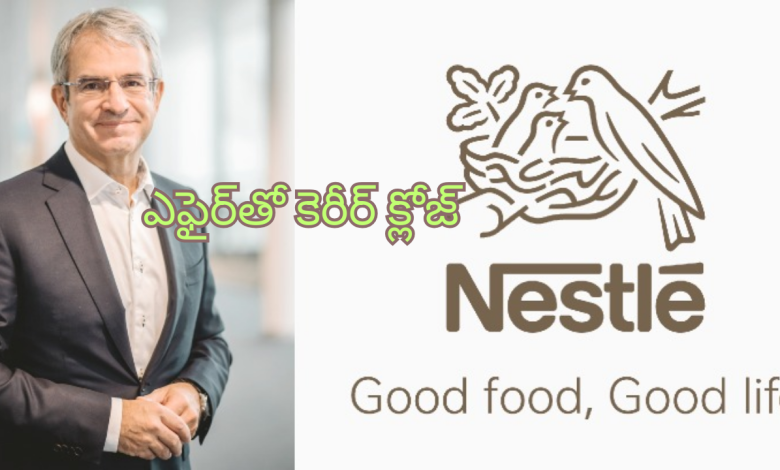 Nestle CEO