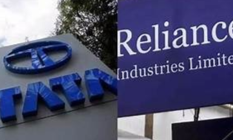 Reliance, Tata