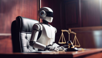 Robot judges
