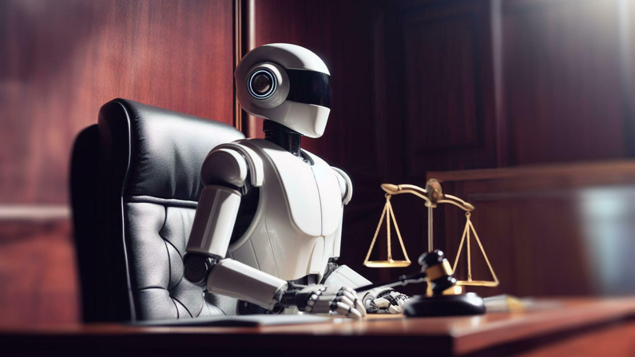 Robot judges