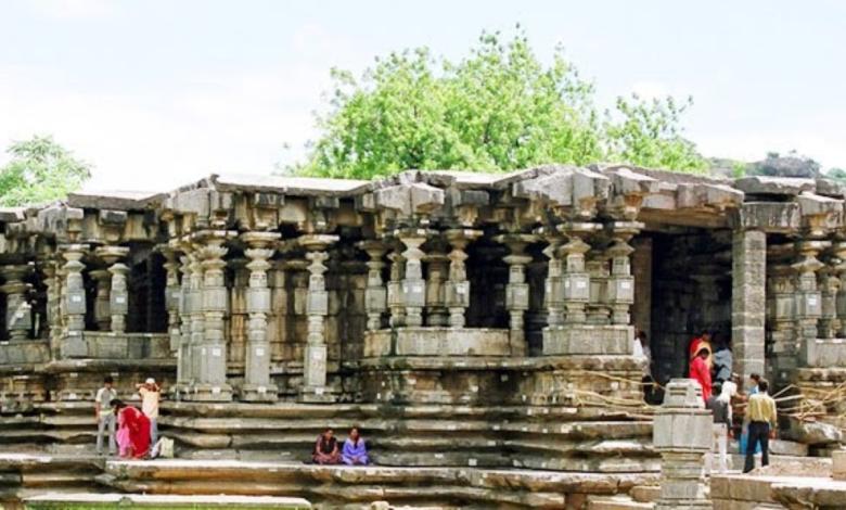 Thousand Pillar Temple