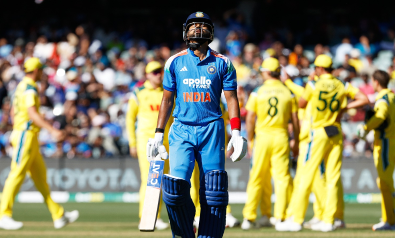 India vs Australia 2nd ODI