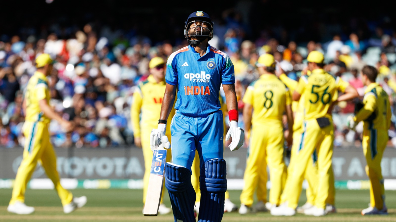 India vs Australia 2nd ODI