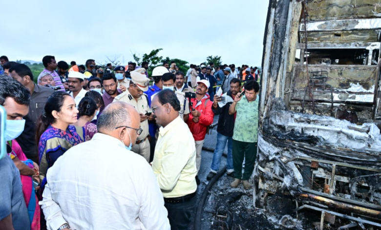 Kurnool bus accident