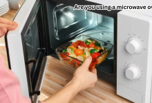 Microwave-oven