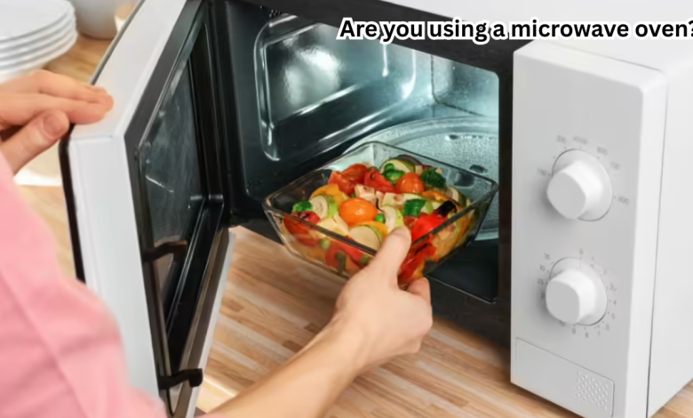 Microwave-oven