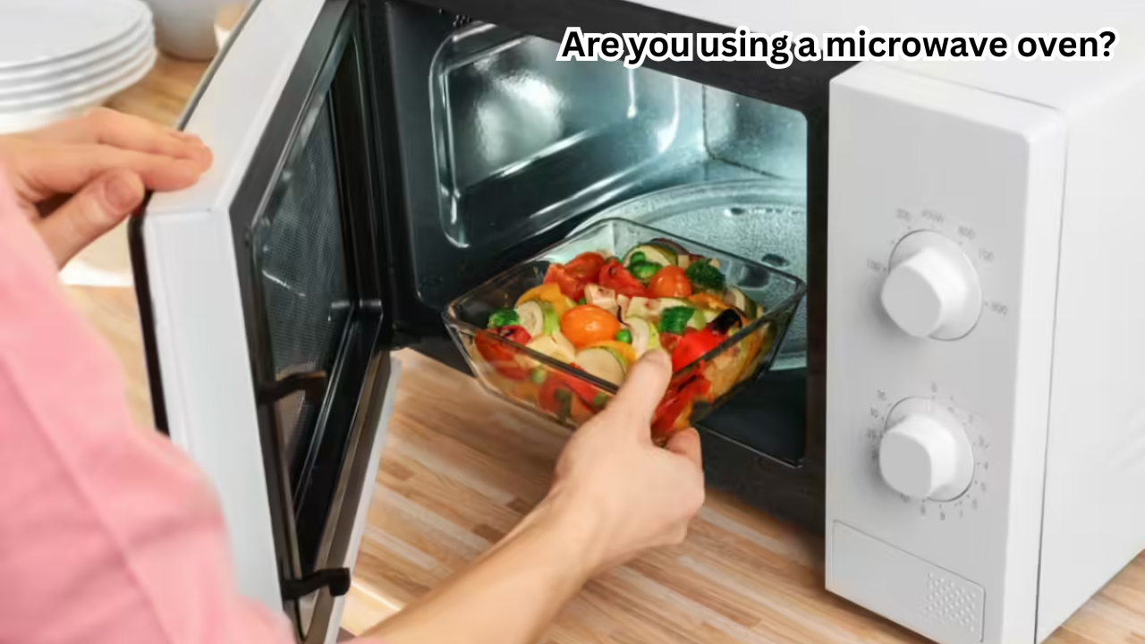 Microwave-oven