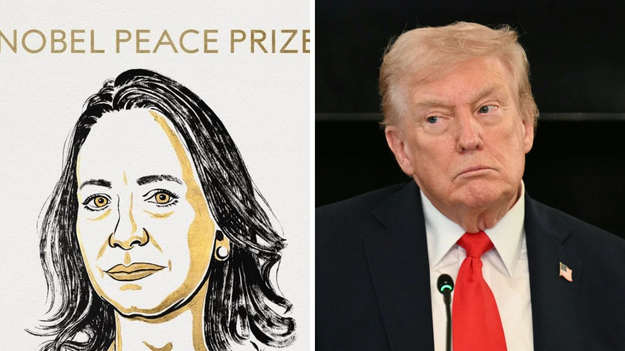 Nobel Peace Prize 2025