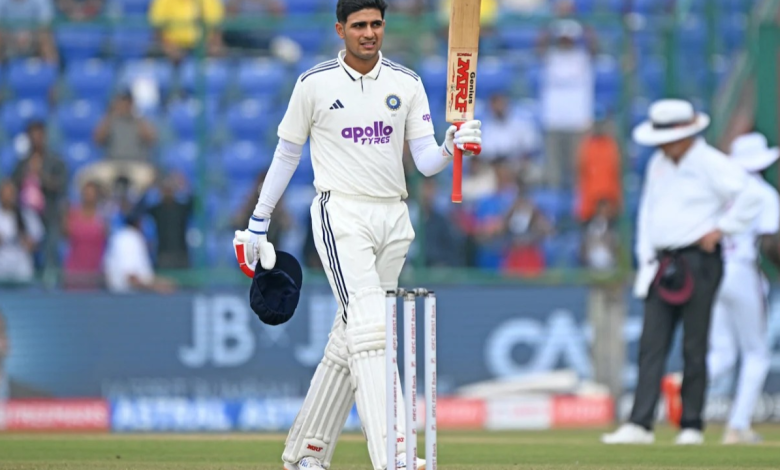 Shubman Gill