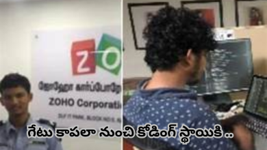 Zoho employee