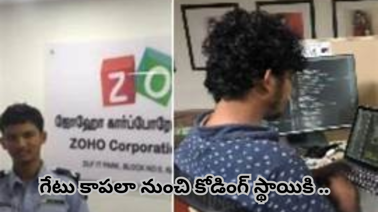 Zoho employee