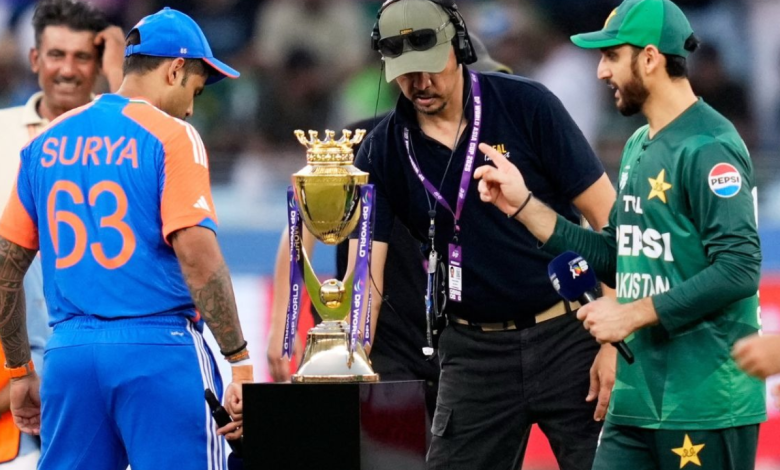 Asia Cup trophy