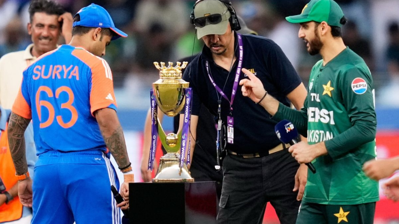 Asia Cup trophy